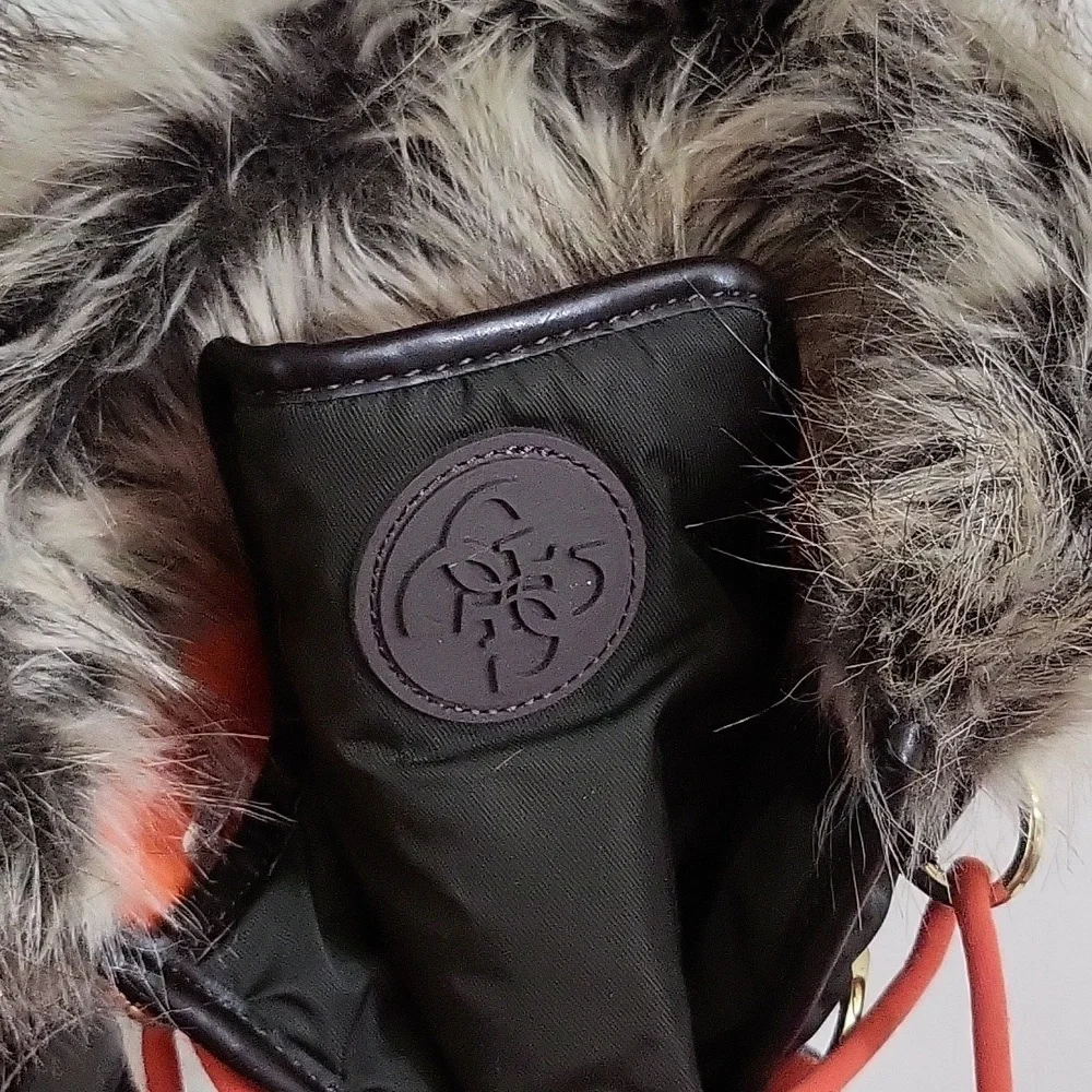 Guess Tall Winter Tie Up Boots - Picture 9 of 12